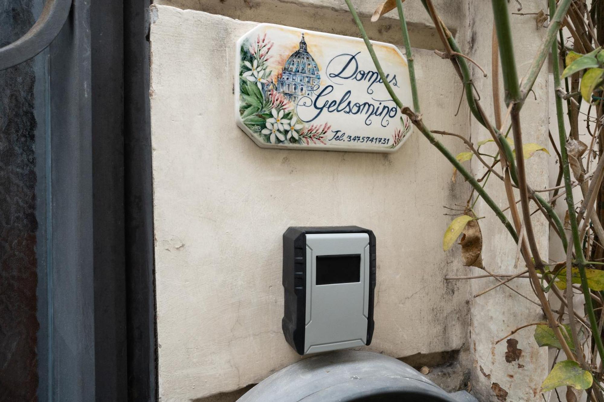Apartmán Domus Gelsomino Řím Exteriér fotografie