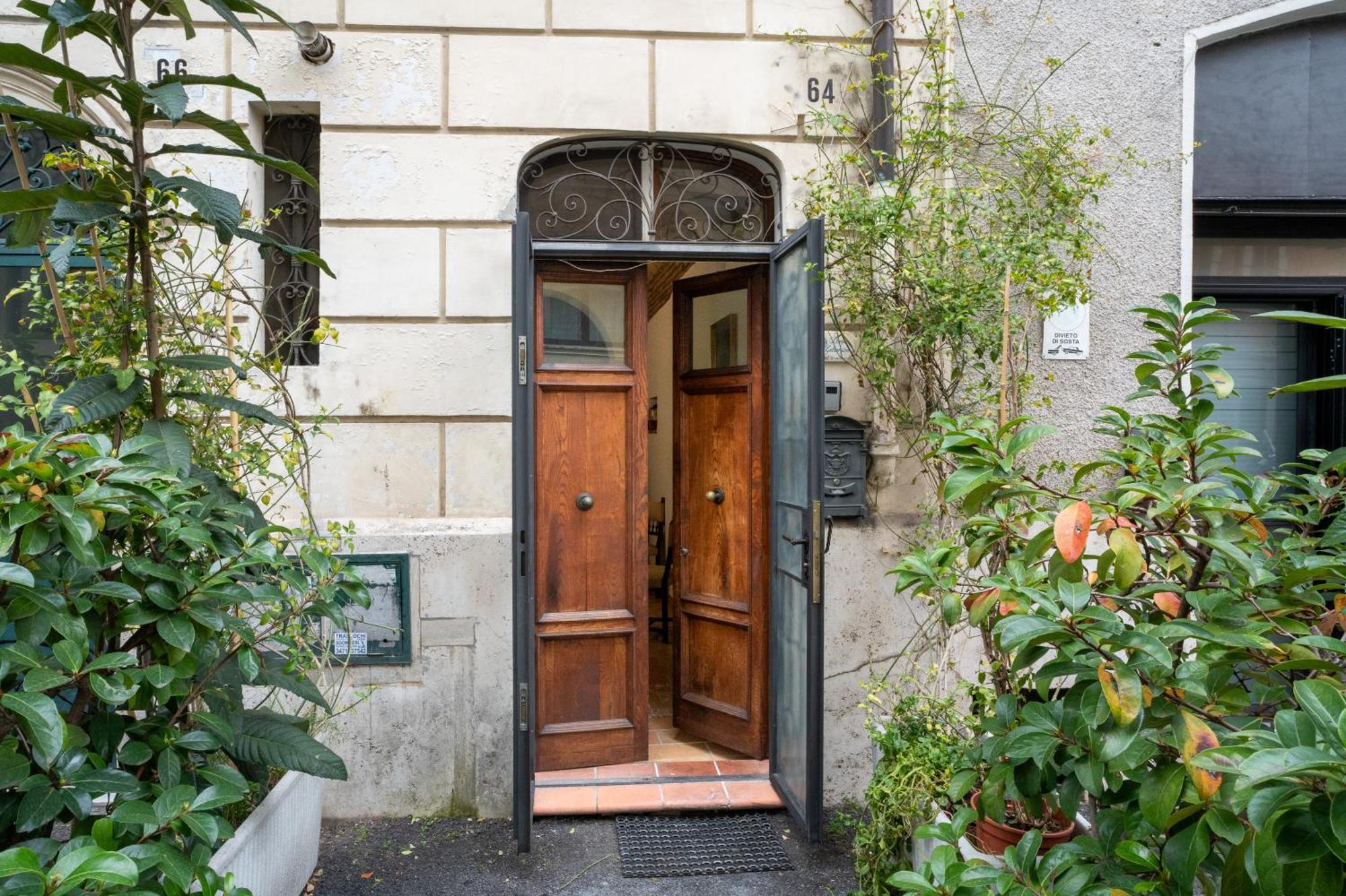 Apartmán Domus Gelsomino Řím Exteriér fotografie