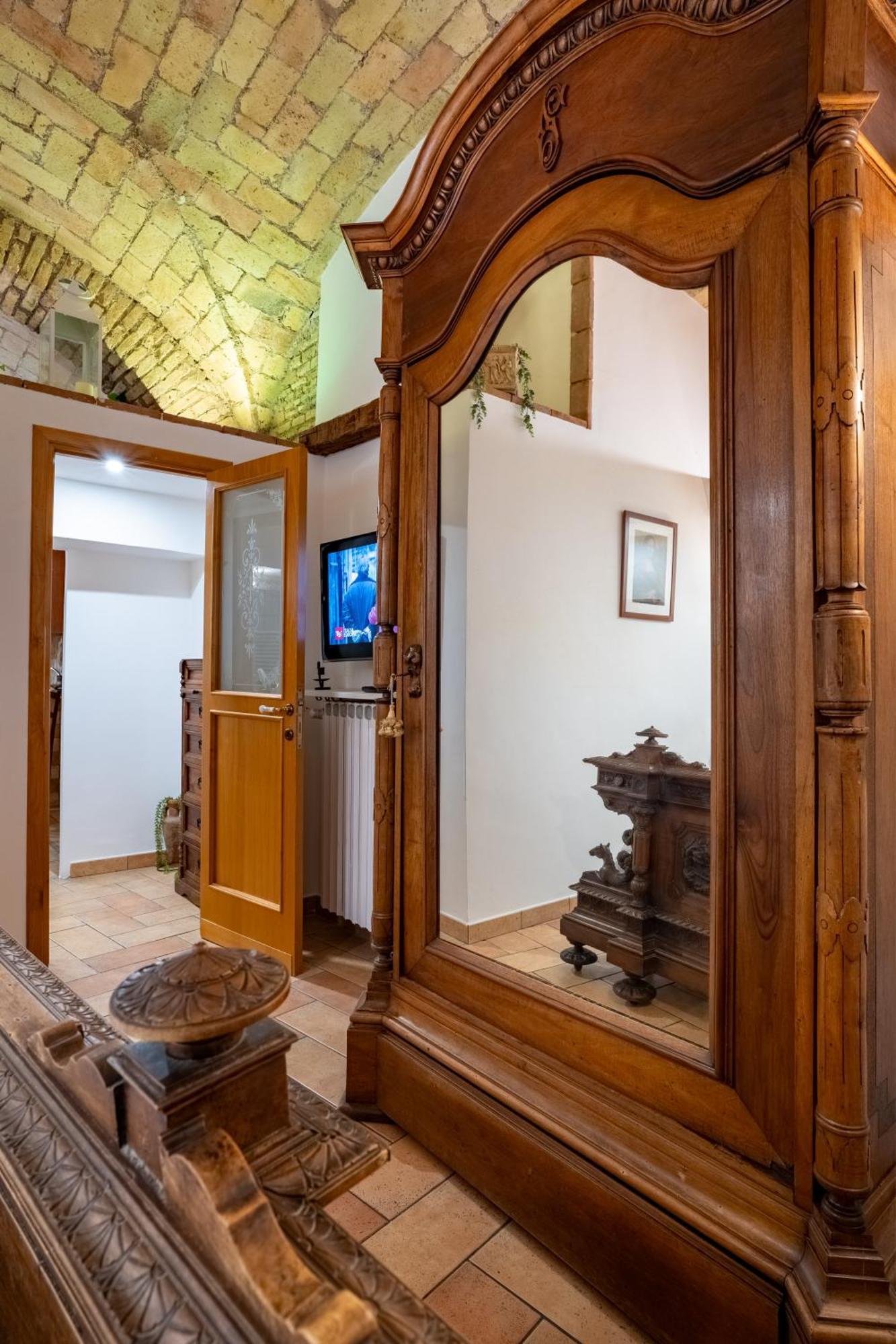 Apartmán Domus Gelsomino Řím Exteriér fotografie